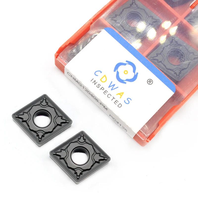 Высокое качество CNMG120408 PM PC4125 CNC Внешний твердосплавный инструмент для обработки