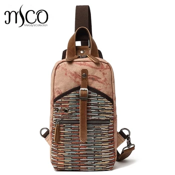 

National Single Shoulder Strap Back Bag Crossbody Chest Bags women Chest Waist Pack Shoulder Sling Pack travel Pass port Cover