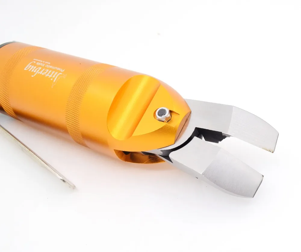 Pneumatic Straight Scissors Metal Shears Cutter Air Power Cutting Tool HS30-S7P