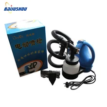 Новое поступление Электрический спреевый пистолет, краска спреевый пистолет, автоматический латексный Краскораспылитель(2,0 мм