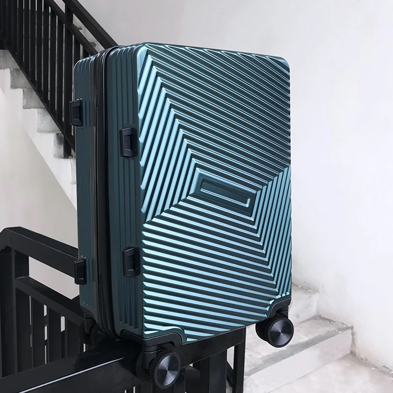 SEABIRD 20 &quot24&quot алюминиевый каркас чемодан на колесиках для путешествий Spinner Carry On