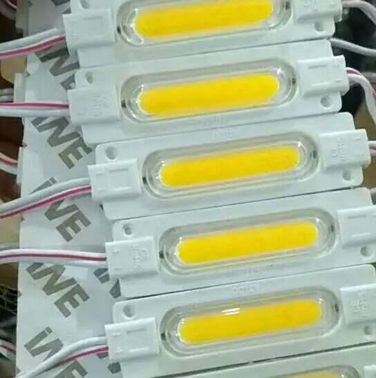 

LED module injection COB waterproof LED module light for sign channel letters lightings boxes DC12V 2W COB IP67 aluminum ABS