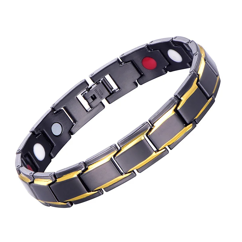 

MOON DANCE Hematite Magnetic Energy Balance Bracelet Health Care Jewelry For Men Women Germanium Health Stone Bracelets & Bangle