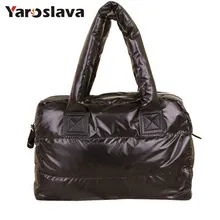 Новинка, модная зимняя женская Хлопковая сумка на плечо с перьями, подарок на день рождения, дизайнерская женская сумка LL457