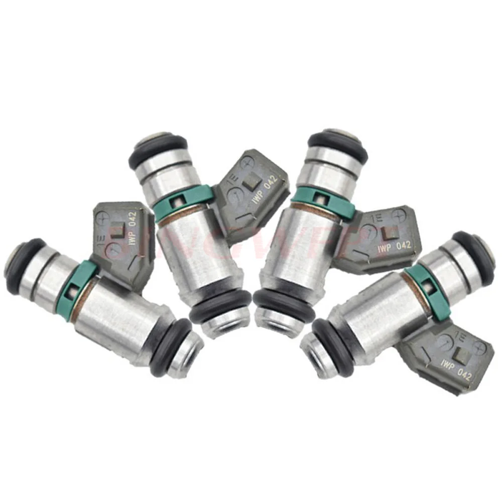 

4x 100% Working Flow Test & Marked Fuel Injector Nozzle IWP042 IWP-042 For Renault Clio SPORT 172/182 Megane Scenic 1.8/2.0 16V