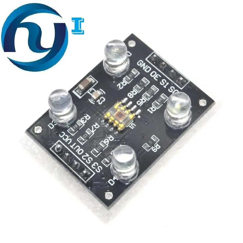 Модуль распознавания цвета TCS230 TCS3200 для Arduino|Демонстрационные стенды| |