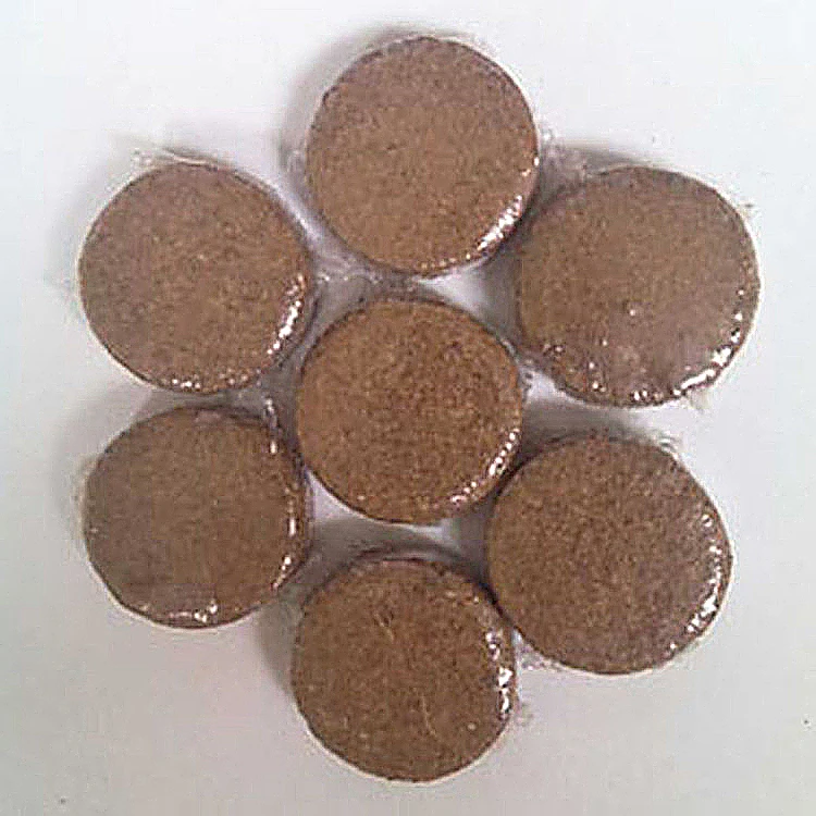 Сжатые гранулы Coco Peat Coir Pith дисковые Гидропонные заглушки для почвы растений