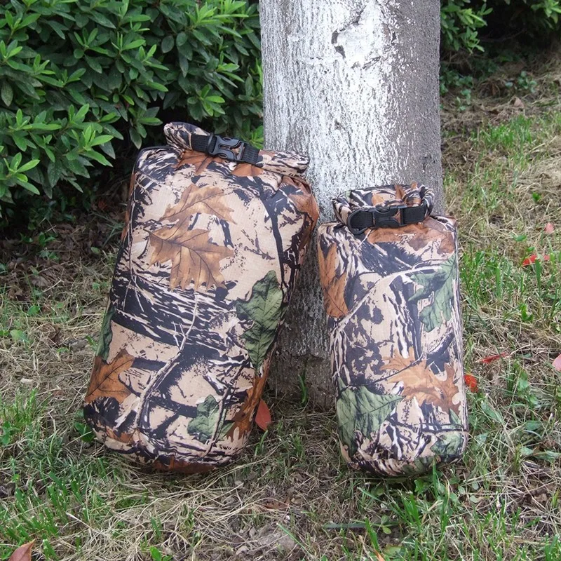 OG034 8L Outdoor Camouflage Rafting Bag 10