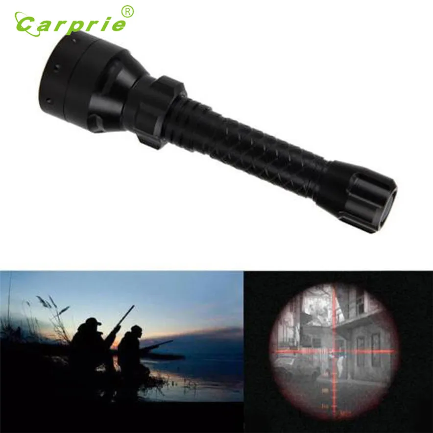 

carprie Flashlight Torch Long Range Infrared 10W IR 850nm T50 LED Hunting Light Night Vision Torch 18650 l70424 drop ship A30