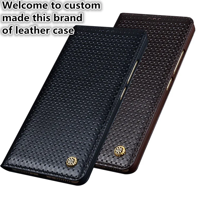 

NC09 genuine leather flip case for HTC One E9 Plus phone case for HTC One E9 Plus leather cover free shipping