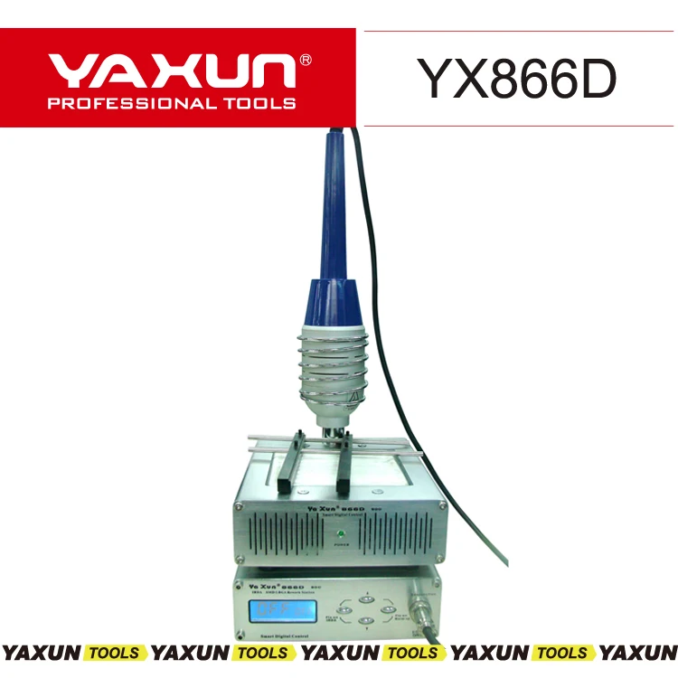 

yaxun 866D BGA SMD IRDA infrared rework station with preheating staion high quality rework BGA station for mobile repair