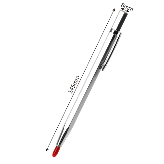 DIYWORK Engraving Pen Hand Tool Alloy Lettering Pen Diamond Metal Scriber Pen Portable For Glass Ceramic Metal Wood Carving