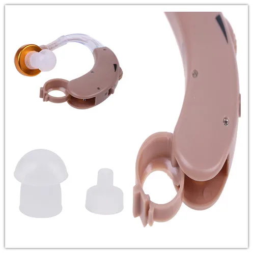 1Set AXON V-163 Hearing Aid Convenient Hearing Aids Personal Sound Voice Amplifier Behind Ear Hearing Device For The Deaf