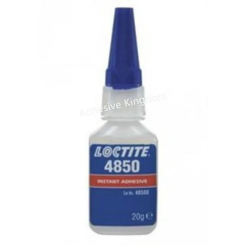 

Loctite 20g 4850 Instant adhesive bonding metal rubber leather plastic
