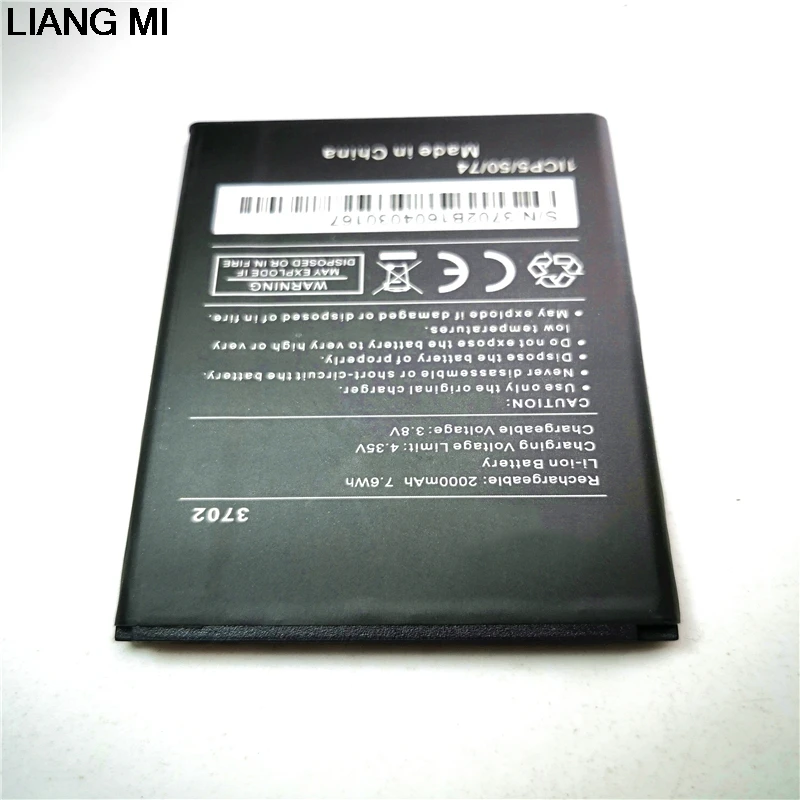New 2000mAh 3702 Replacement Battery Bateria Batterie For Wiko 3702 Jerry Mobile Phone Batteries with phone stander for gift New 2000mAh 3702 Replacement Battery Bateria Batterie For Wiko 3702 Jerry Mobile Phone Batteries with phone stander for gift