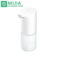 Xiaomi Mijia, пенящаяся ручная мойка, Автоматический Бесконтактный дозатор мыла, набор, умный дозатор мыла, 0,25 s, инфракрасный автоматический индукционный
