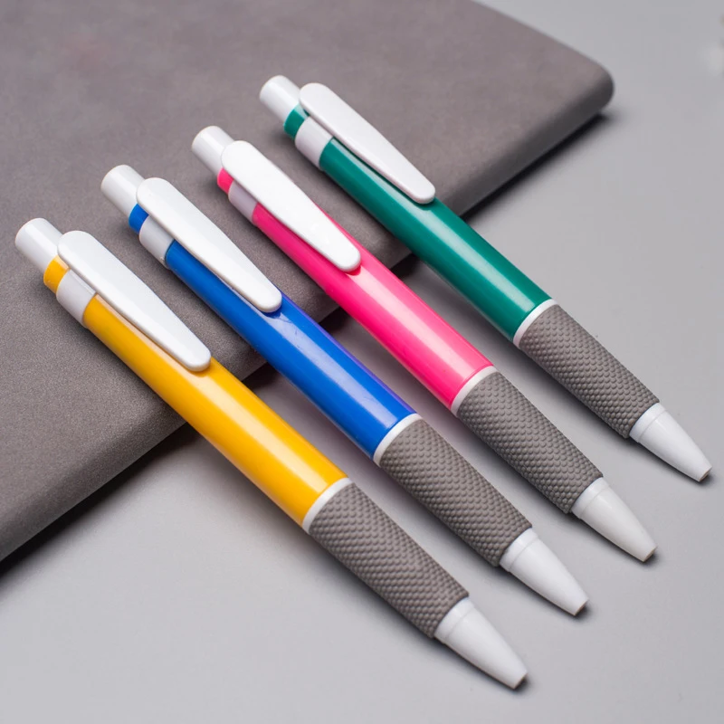 1 шт. Шариковая ручка для печати мультяшный пластиковый подарок для рекламы ручка новинка игрушки ручки для детей Подарки офисные принадлежности для написания ручек