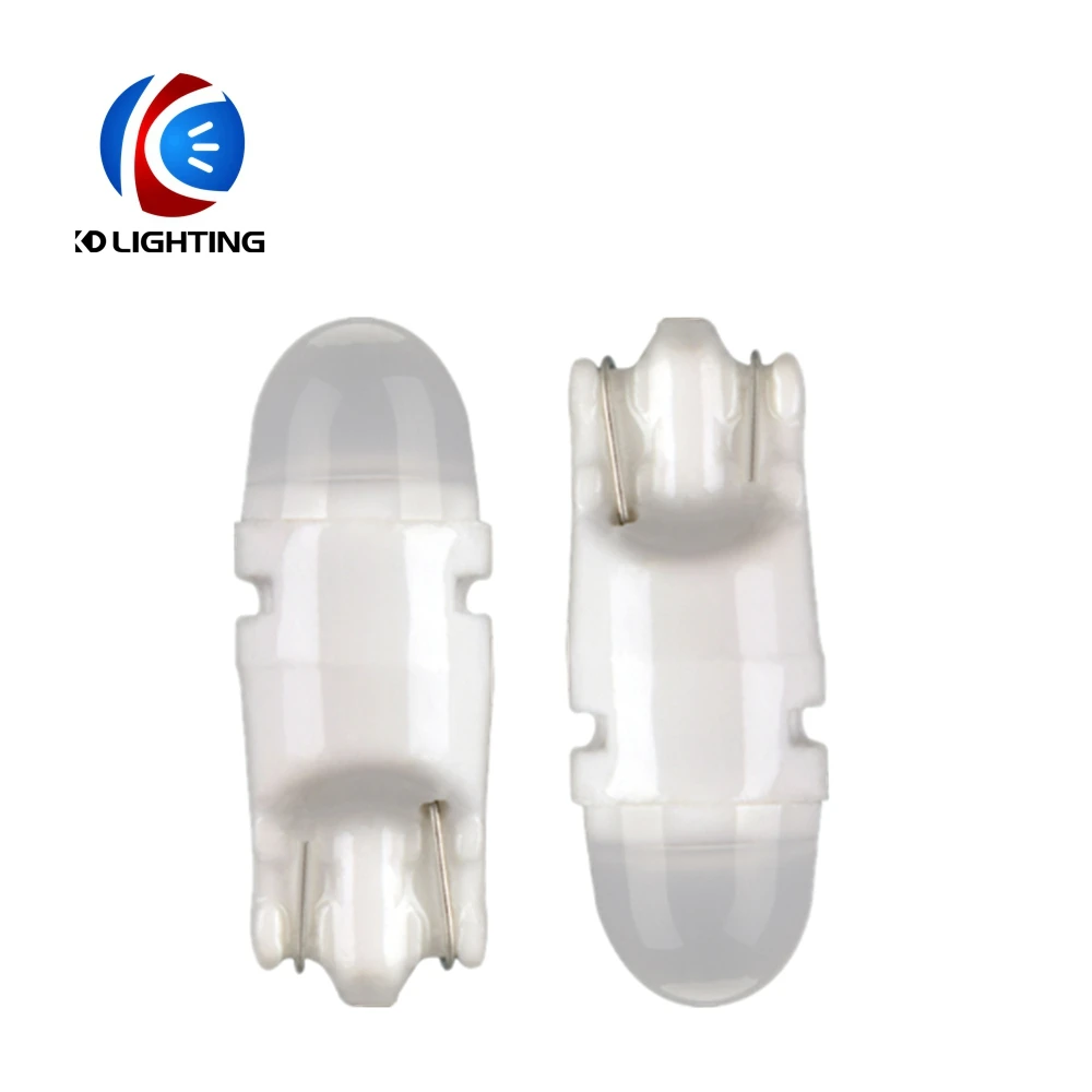 KD 100 шт. новая керамика яркая T10 2835 2SMD Светодиодная лампа интерьерная зазор свет
