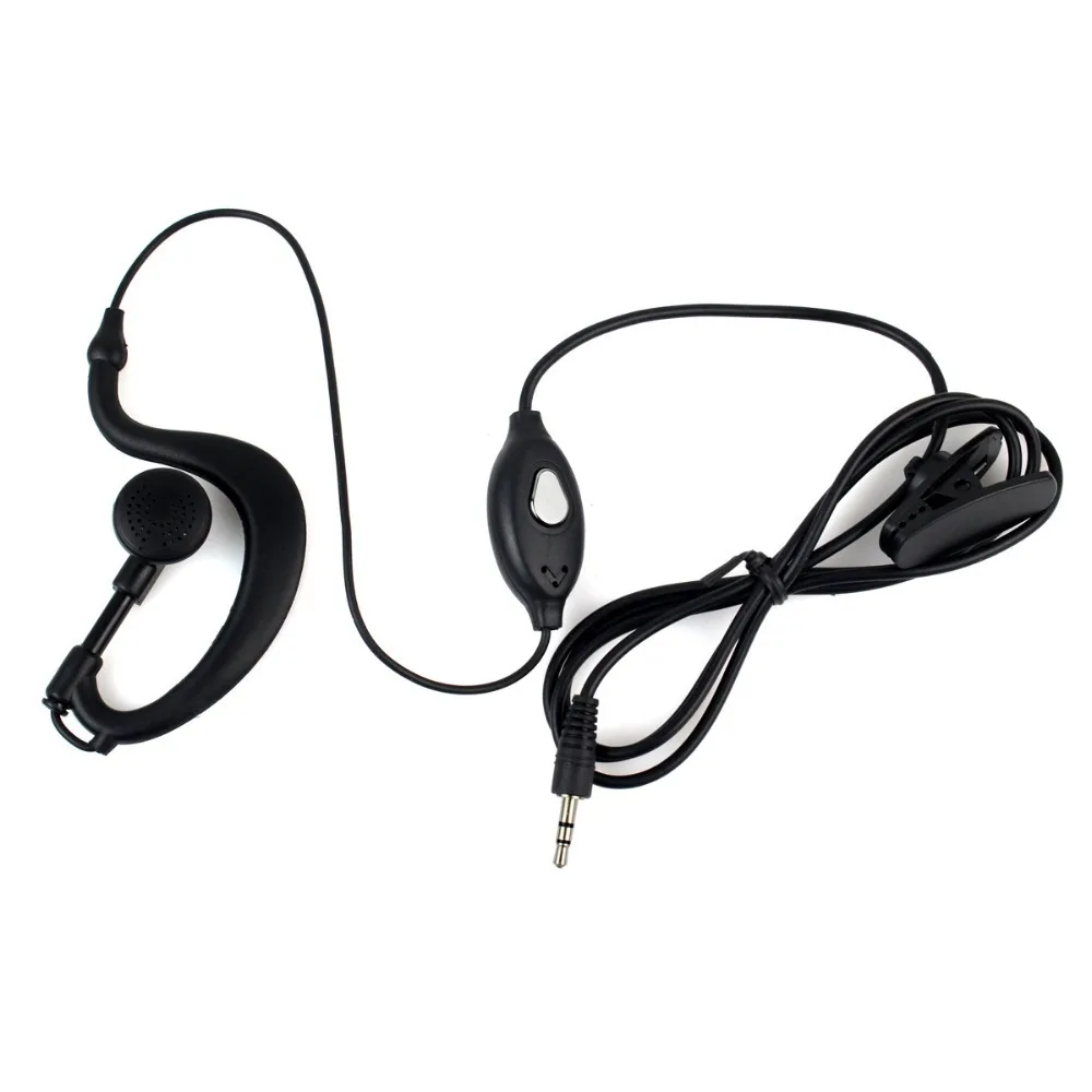 

1 Pin 2.5mm Jack PTT MIC Headset for Walkie Talkie Retevis RT388 RT628 RT31 RT32 RT35 Portable Radio Set J9109A