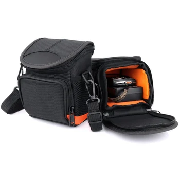 

High Quality Camera Photo Bag For Panasonic LX10 LX100 GX7 TZ90 70 Olympus TG-5 TG-4 SH-3 SH-2 Samsung NX Mini Foto camera Pouch