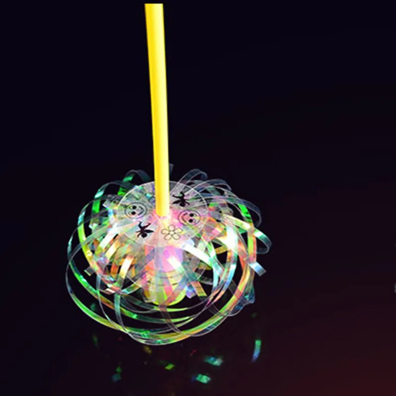 New Soap Bubble Outdoor Activety Wands Funny Popular Colorful Shook Stick Toys Amused For Children Kid Baby At Random