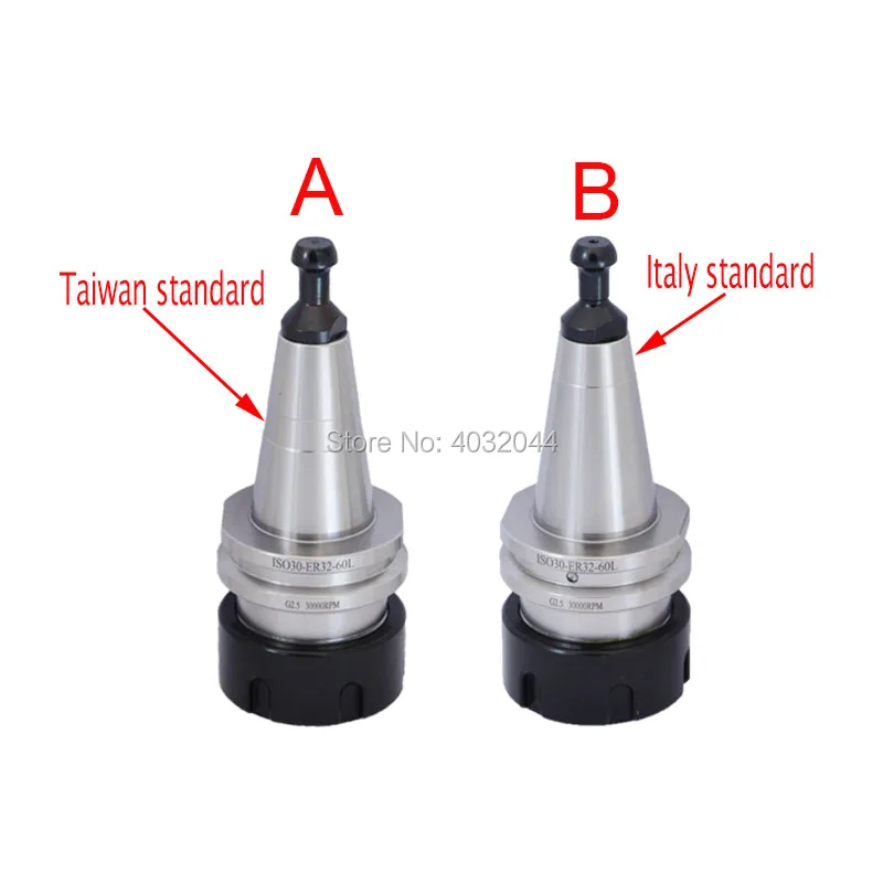 

Free shipping ISO30 ER32 ER25 ER20 ER16 woodworking machine high speed tool holder balance chuck lathe chuck CNC tool holder