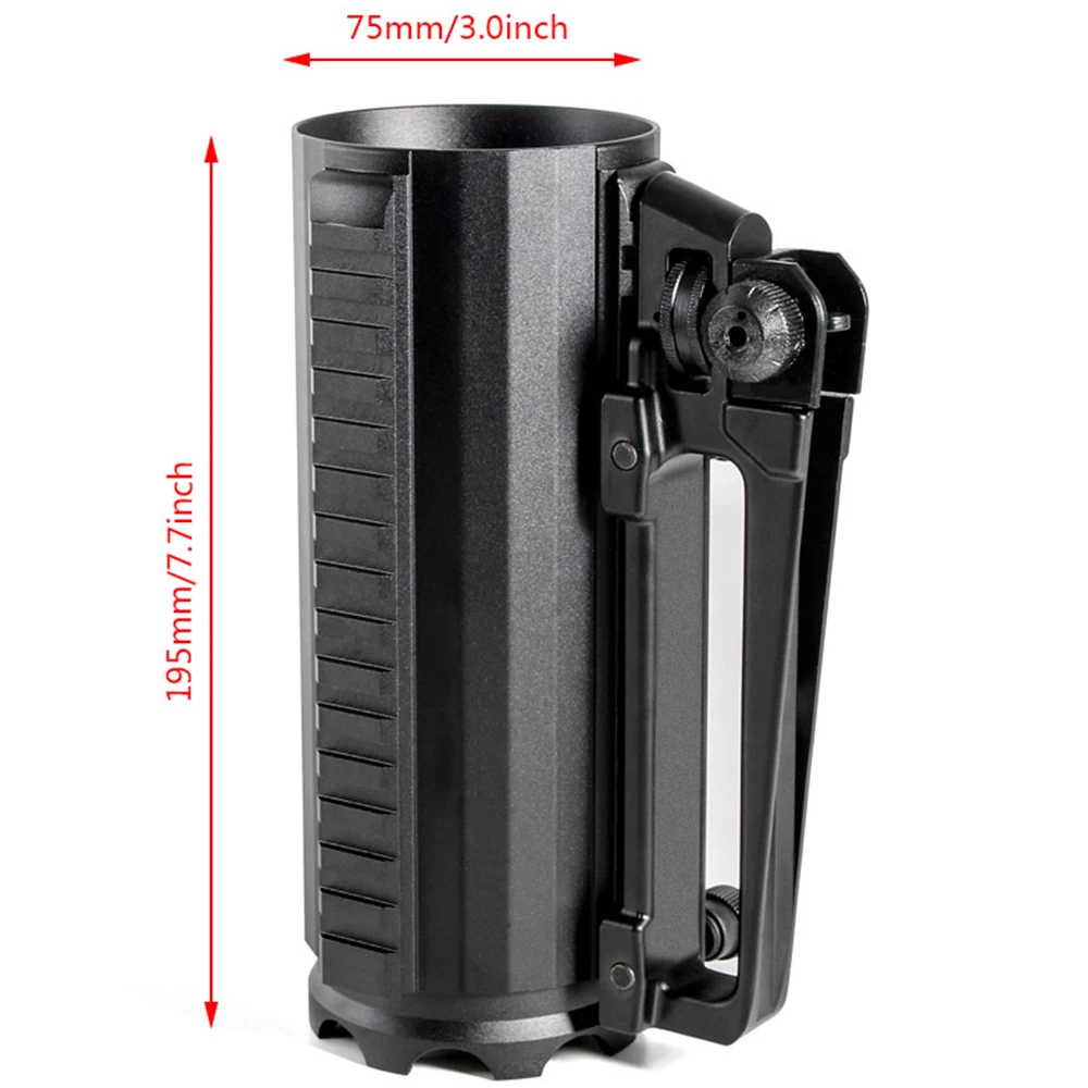 Combat Forged Tactical Rail Battle Beer/Coffee Multi-Function Mug