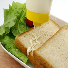 Кухня пластиковая бутылка для приправ диспенсер инструменты для соуса масло с уксусом салатный кетчуп туалетный флакон 4 отверстия с крышкой