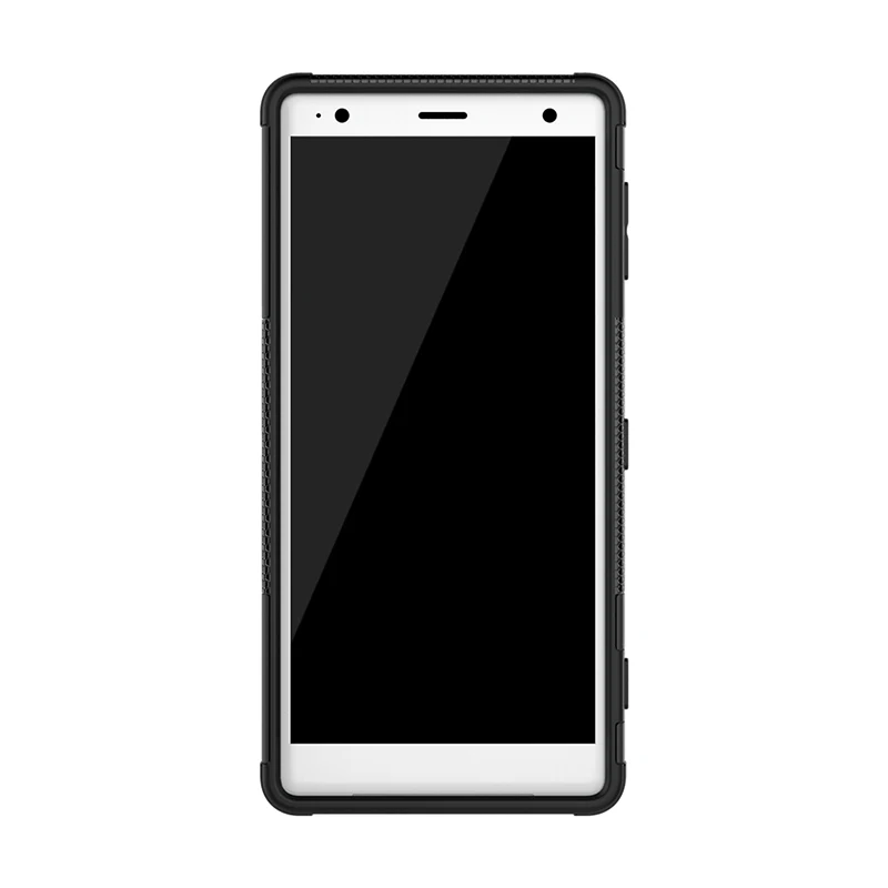 Kickstand Cover For Sony Xperia L1 L2 E5 C5 XA XA1 Ultra XA2 Plus XZ XZ1 Premium XZ2 Compact XZ3 Heavy Duty Rugged Armor Case    (5)