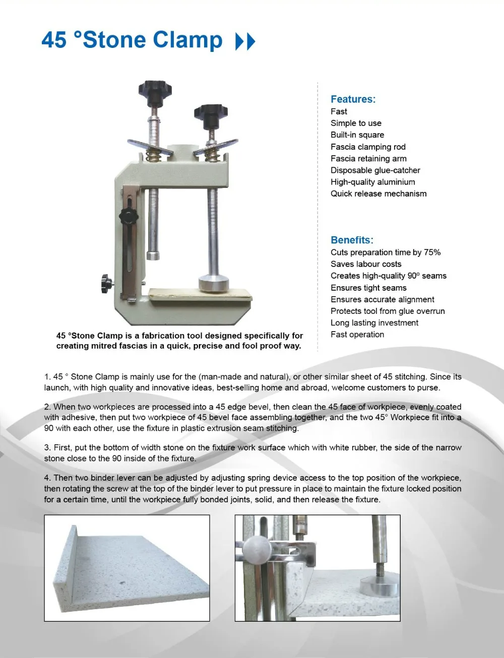 stone clamp