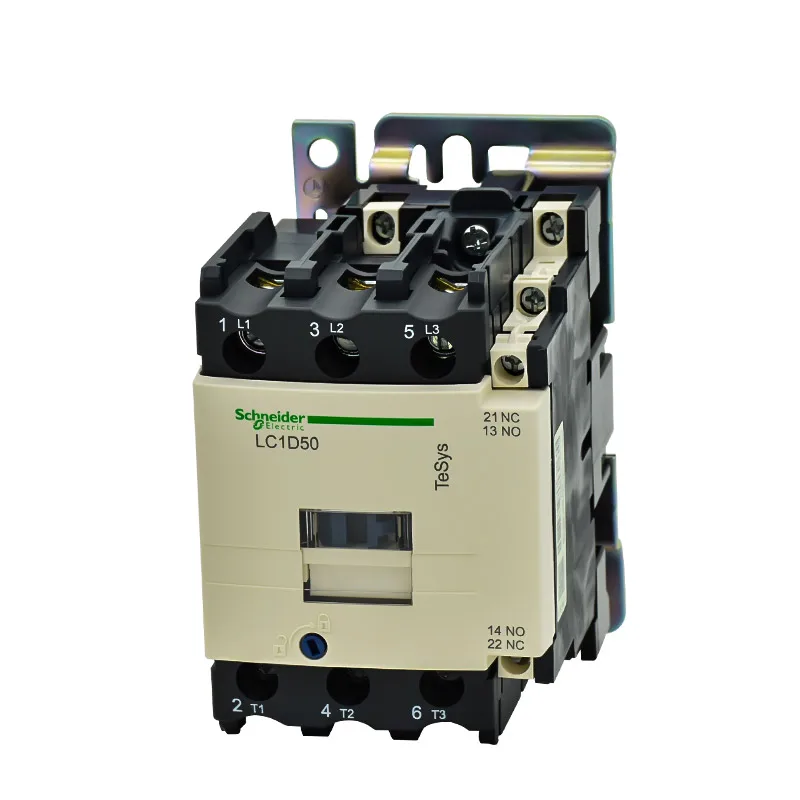 

Original authentic Schneider AC contactor LC1D50M7C F7C AC220V 110V contactor