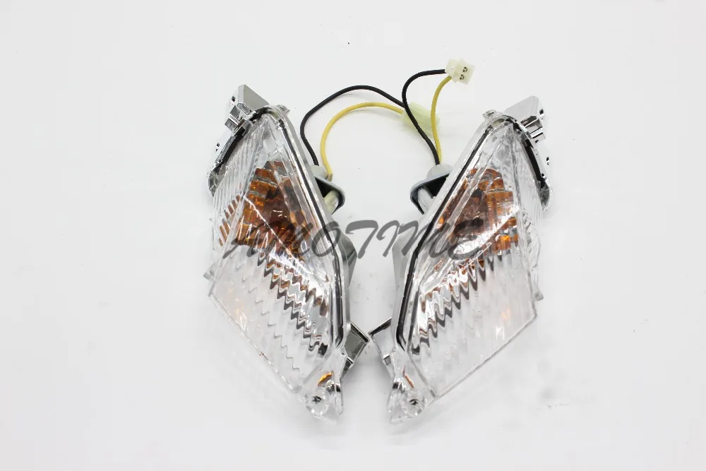 ZXMT Motorcycle Turn Signals Smoke Smoke Rear Turn Signal Lights For Suzuki GSXR600/750 (06-07) &amp; GSXR1000 (05-06) Gsxr-600 K5
