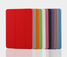 

2018 Case for iPad 2018 Case 9.7 inch Color PU Carrying magnet wake up sleep for new iPad model A1822 A1823 A1893 A1954