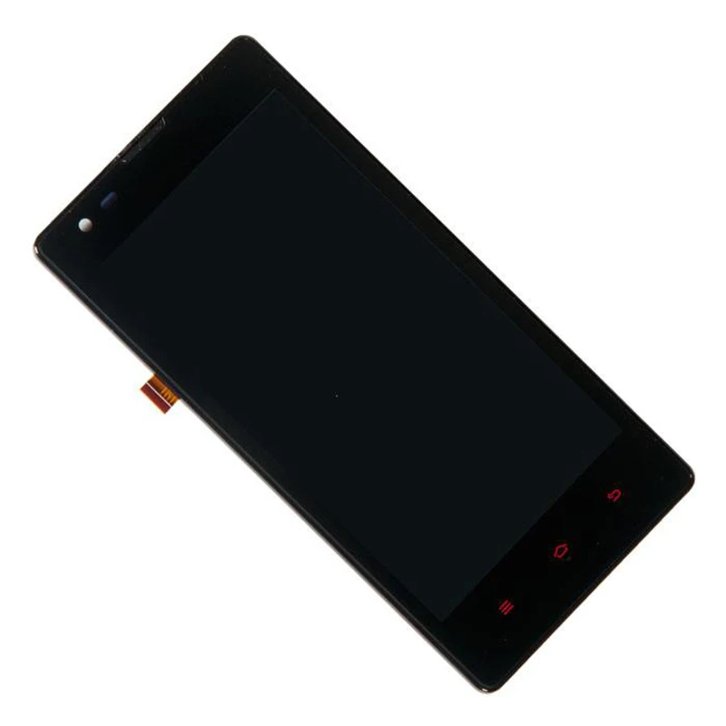 

LCD For Xiaomi Redmi 1S Hongmi 1S 4G Version LCD Screen Display Digitizer With Touchscreen For Redmi 1S 4G Black Free Shipping