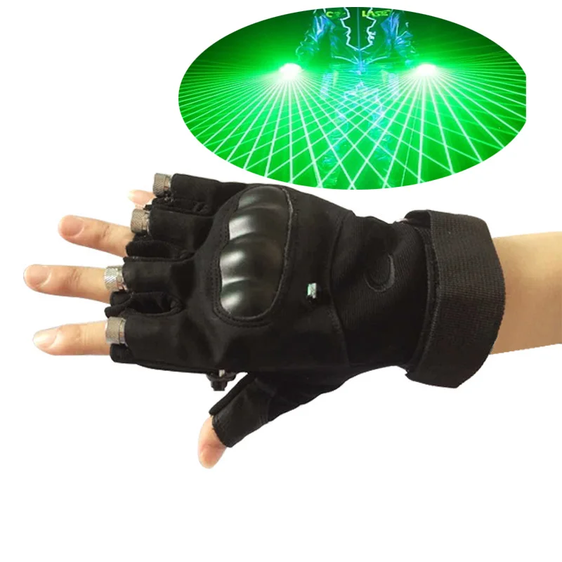 Rechargeable laser gloves DJ KTV lazer gloves for Stage Lighting Effect