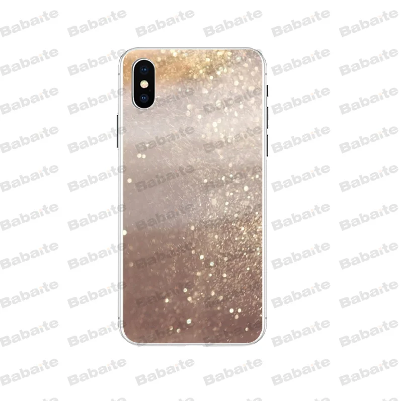 Gold Pink rose Glitter