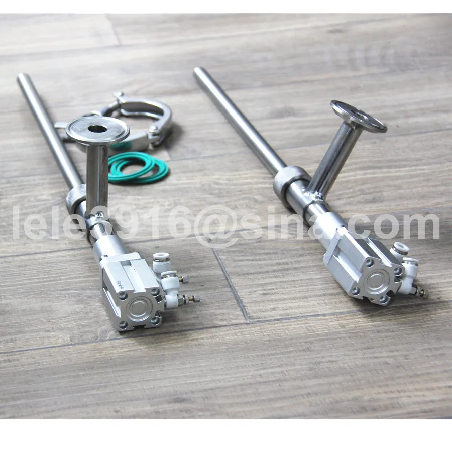 Filling nozzle of Semi-automatic paste Filling Machine and automatic Paste and liquid filling machine(Pneumatic)