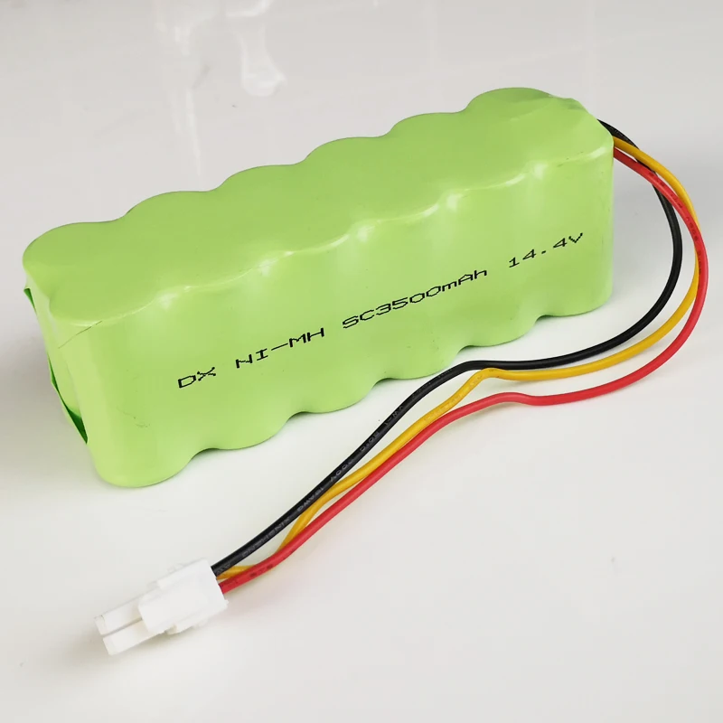 Kaufen 14,4 V NI MH SC Akku Pack 3.5Ah Staubsauger Roboter Für Samsung NaviBot SR8840 SR8845 SR8855 SR8895 VCA RBT20