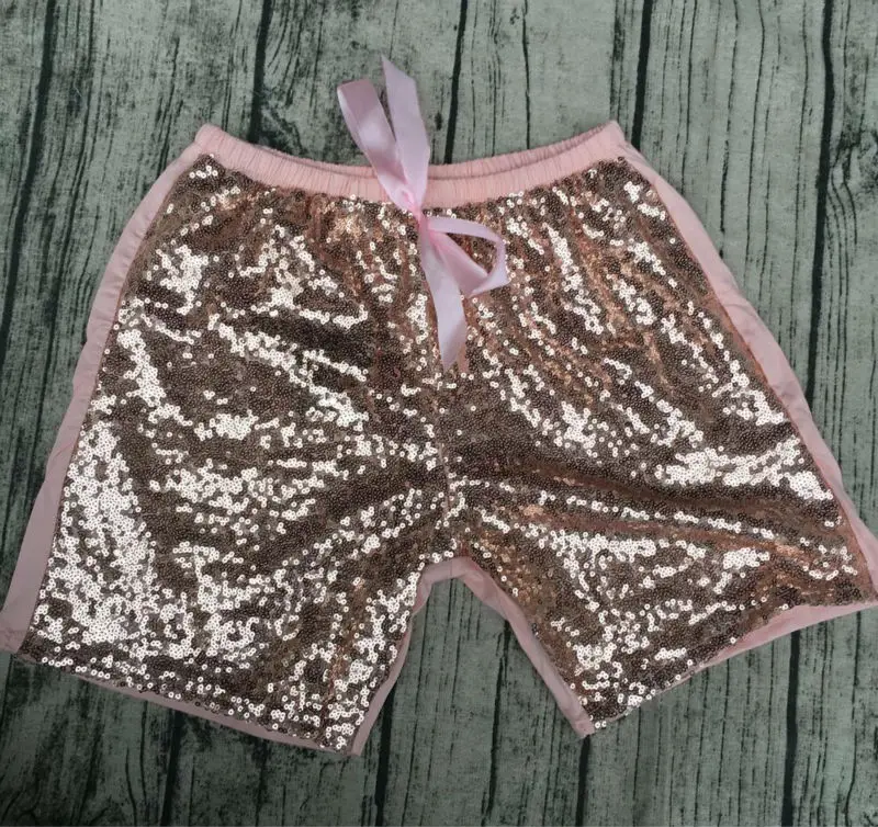 New arrival Baby multi color Sparkle Shorts Baby Girl Dance Shorts