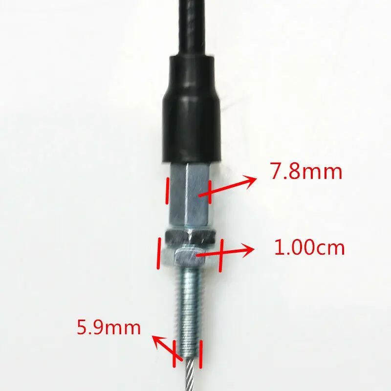 Motorcycle Throttle Cable Brake Control Wire Line For Honda CRM 250 CRM250AR