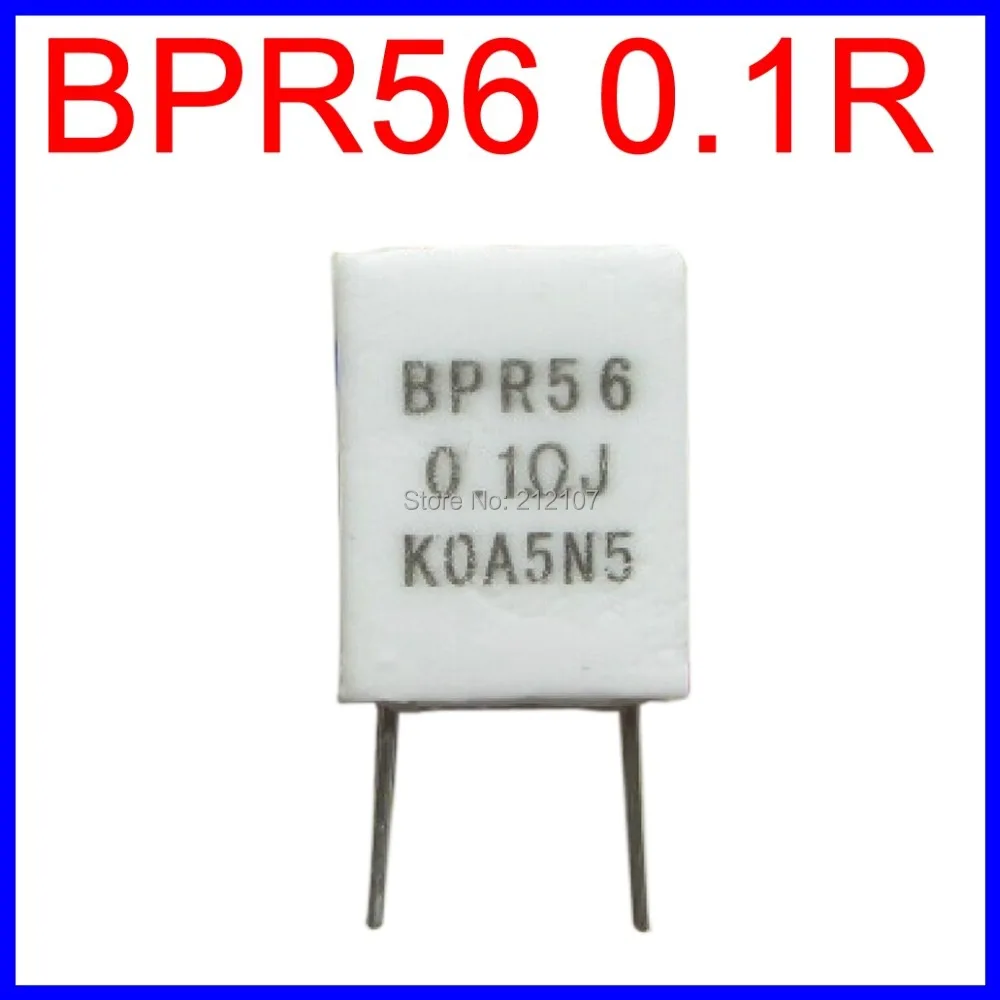 5W Non inductive Resistor BPR56 0.1R 0.1Ohm KOA5N5 Cement Resistor