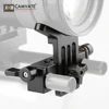 CAMVATE Universal Camera Lens Support With Standard 15mm Dual Rod Clamp Rail Block For DSLR Camera Rig Shoulder Support System ► Photo 3/6