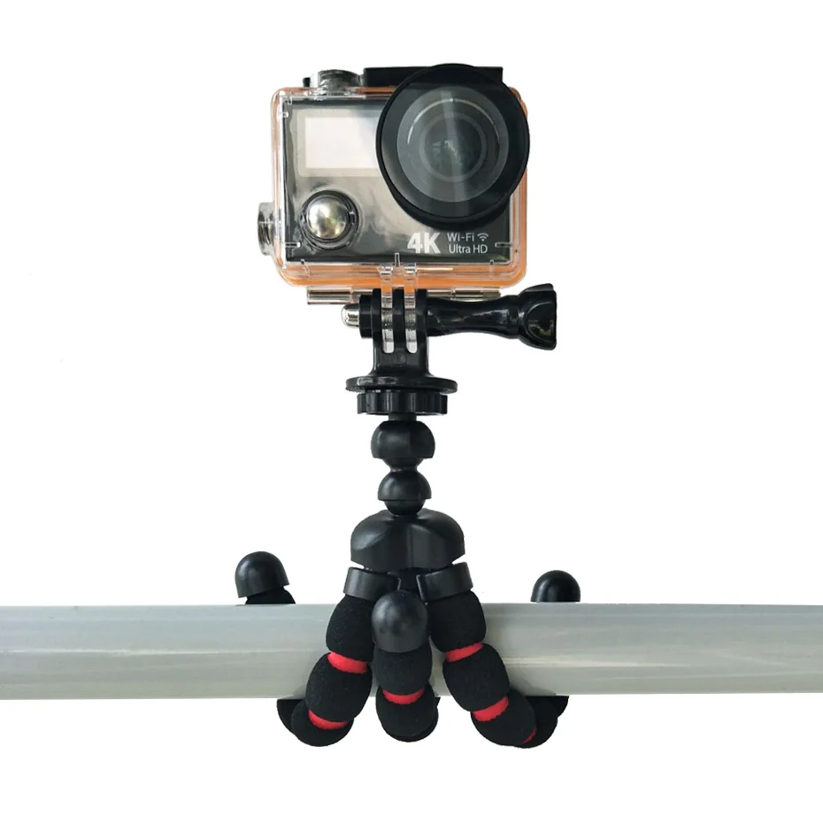 Портативный Гибкий штатив-тренога для камеры Gorillapod Mini, монопод для Gopro Hero 7 6 5 4, подставка для экшн-камеры для телефона