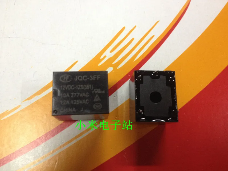 JQC-3FF 12VDC-1ZS HF3FF 012-1ZS 5 фут 10А T73 HRS4H | Обустройство дома