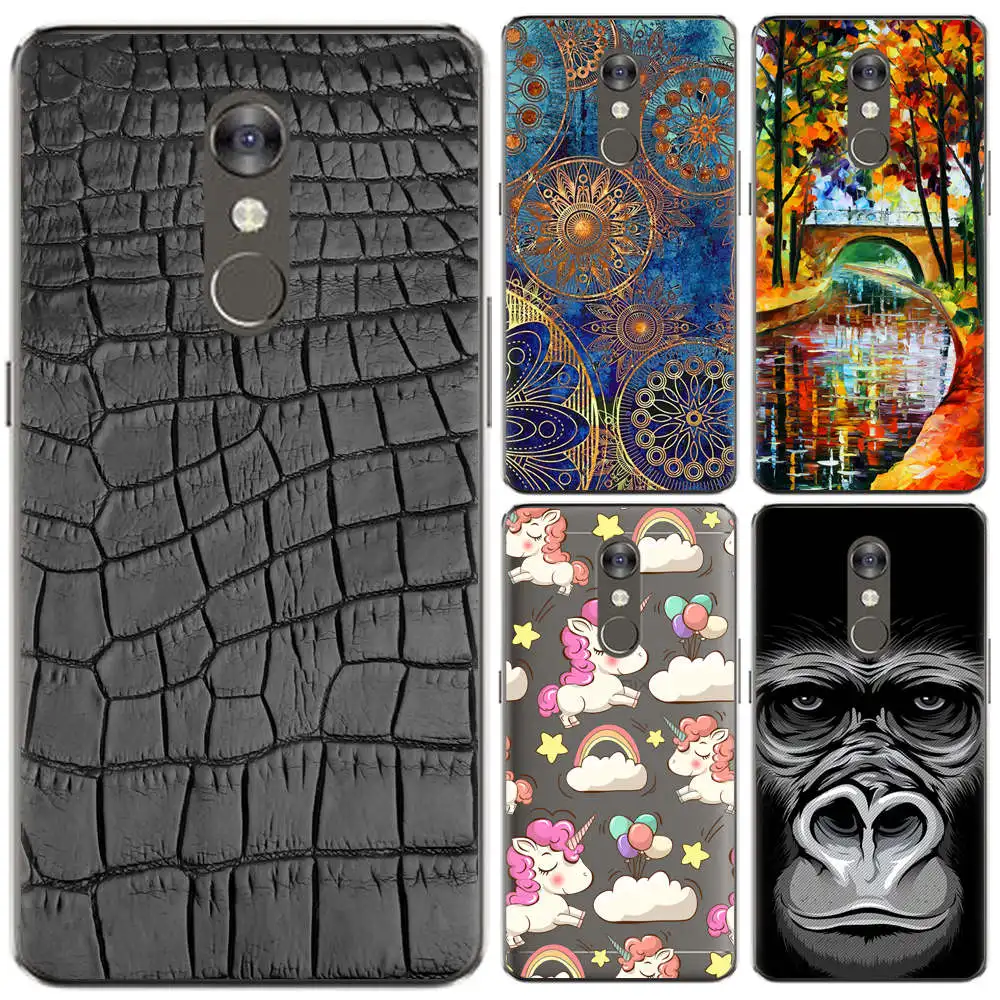 

New Arrival Phone Case For Infinix S2 S2PR0 X522 5.2 inch Fashion Design Art Painted TPU Soft Case