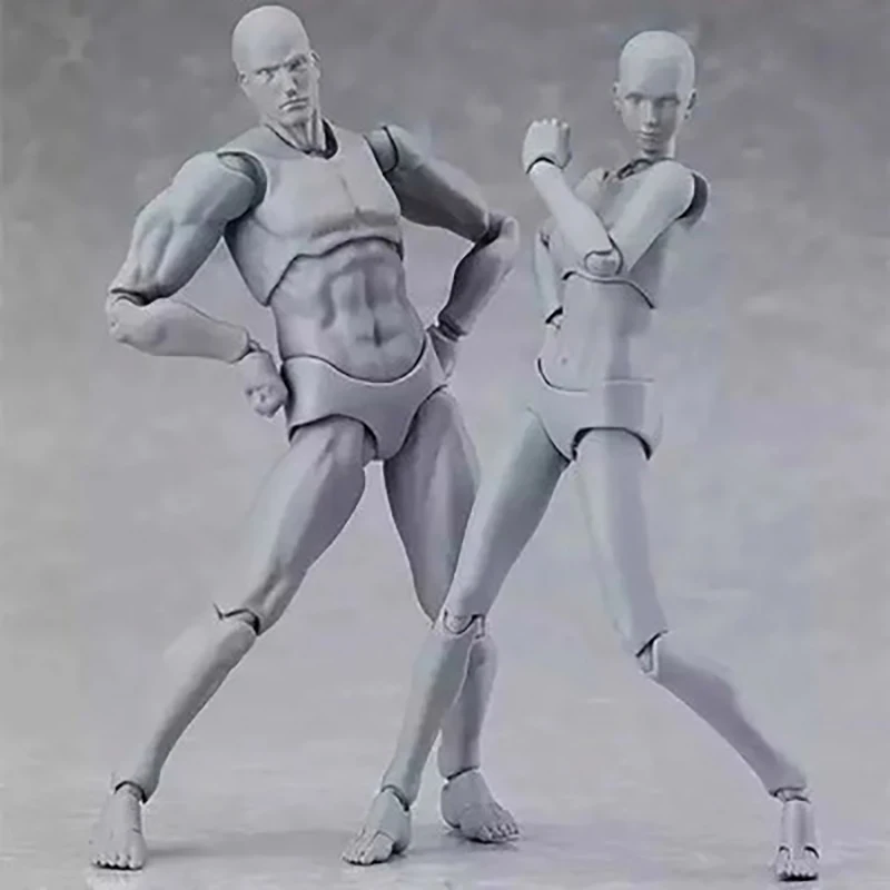 BODY KUN MODELS FOR ARTISTS PVC Action Figure Collectible Model Boy Toys Toy 