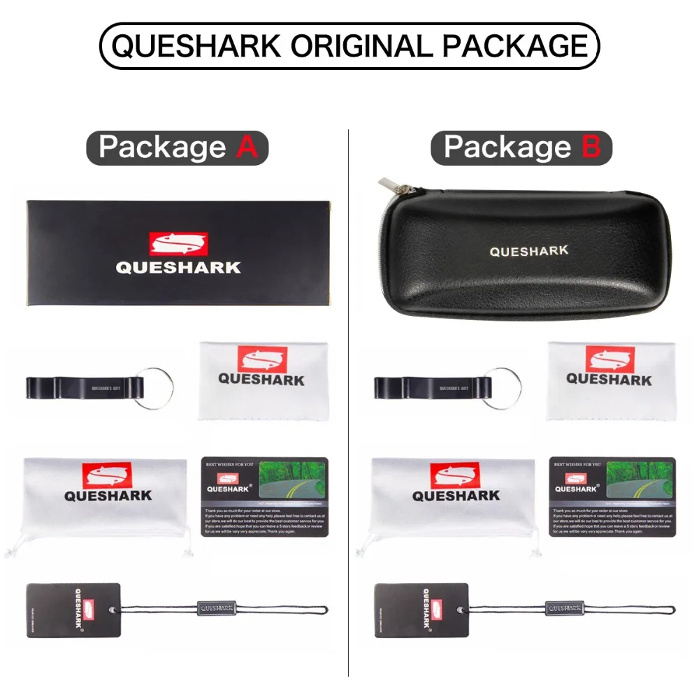 Queshark UV400 поляризованные велосипедные очки, спортивные велосипедные солнцезащитные очки, велосипедные очки, лыжные очки, очки для рыбалки, велоспорта, пеших прогулок