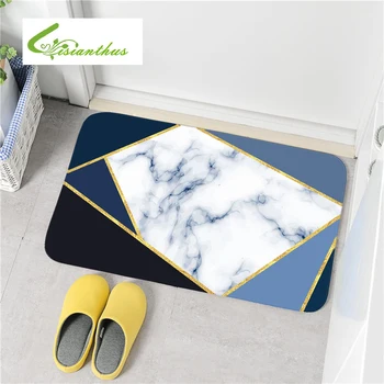 

Geometric Long Anti-slip Kitchen Mat Absorbent Entrance Doormat Tapete Absorbent Carpet Bath Carpet Outdoor Hallway Area Rug