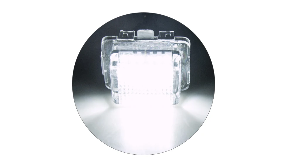 LED License Plate Light For Mercedes W204_02
