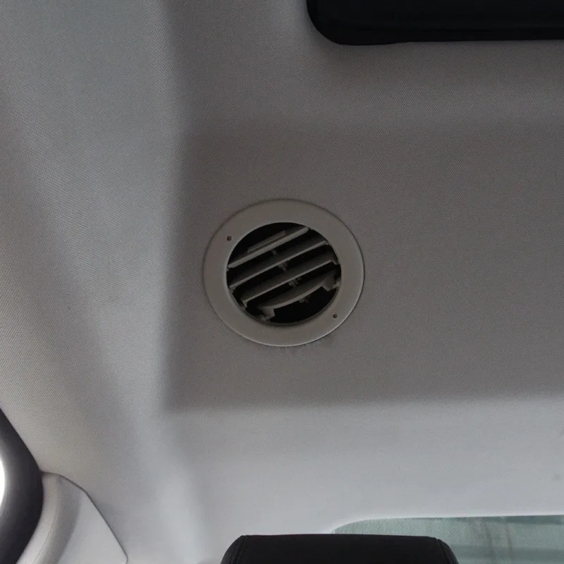 interior air outlet cover trim for land rover discovery 4 car accessories car styling  (7)